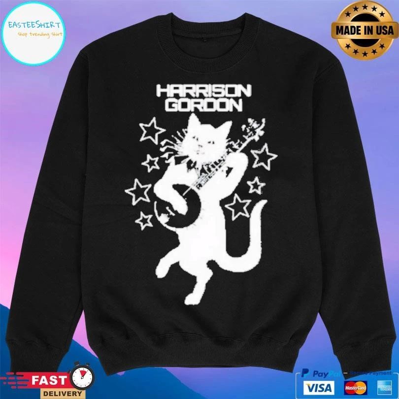 Harrison Gordon Banjo Cat T-shirts