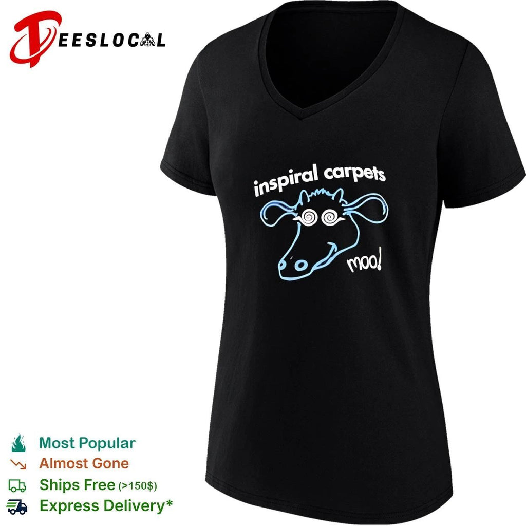 Inspiral Carpets Moo Madchester Indie Rock T-shirt