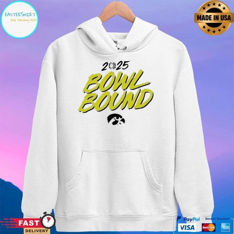 2025 Bowl Bound Iowa Hawkeyes Football T-shirts