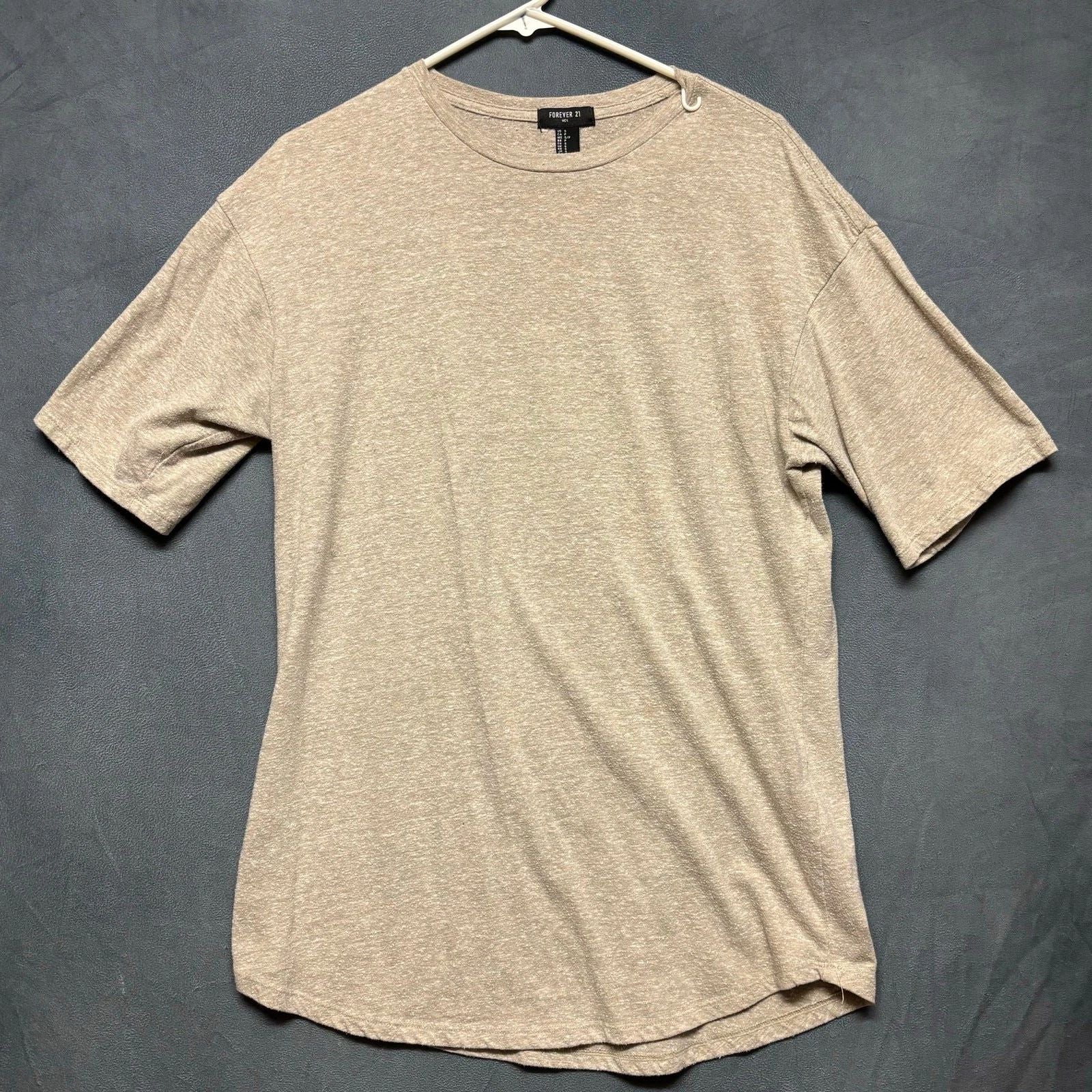 Forever 21 Shirt Mens Small Skater Streetwear Everyday Long Comfy Academia