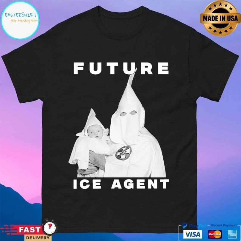 Future Ice Agent T-shirts