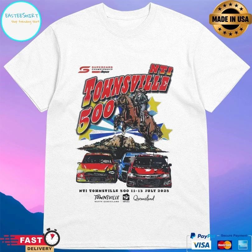 Townsville 500 NTI Townsville 500 11-13 July 2025 T-shirts