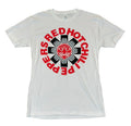 Red Hot Chili Peppers Short Sleeve Shirt Men's Medium White NWOT
