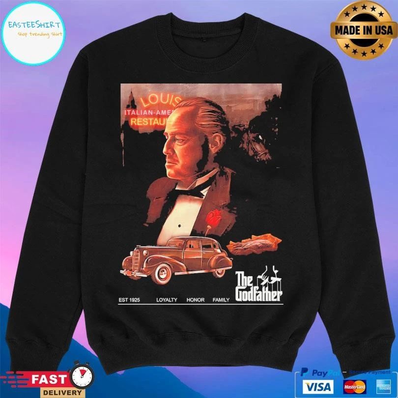The Godfather Loyalty Honor Family Est 1925 T-shirts