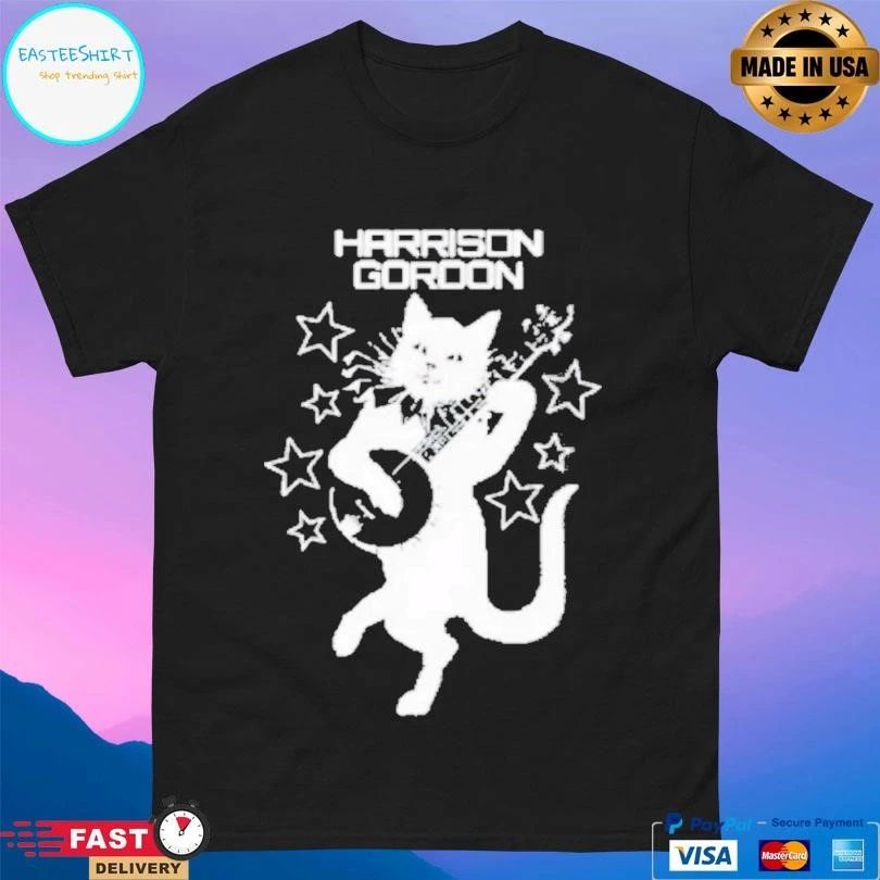 Harrison Gordon Banjo Cat T-shirts