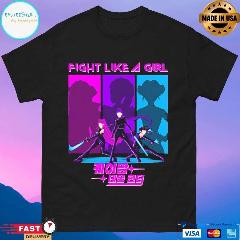Fighter Girl Fight Like A Girl T-shirts