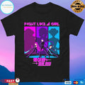 Fighter Girl Fight Like A Girl T-shirts
