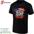 America’s 250th Anniversary 1776-2026 T-shirt