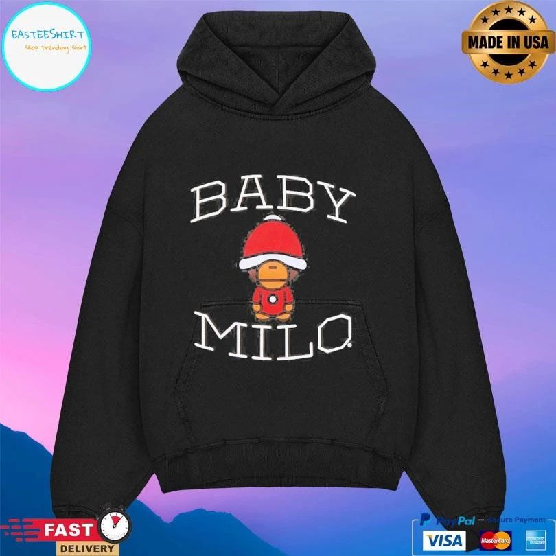 Christmas Baby Milo 2025 T-shirts