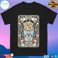 Fries Before Guys Tarot Card T-shirts