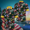 Oakland Athletics Carnival Spirit Hawaiian Shirt