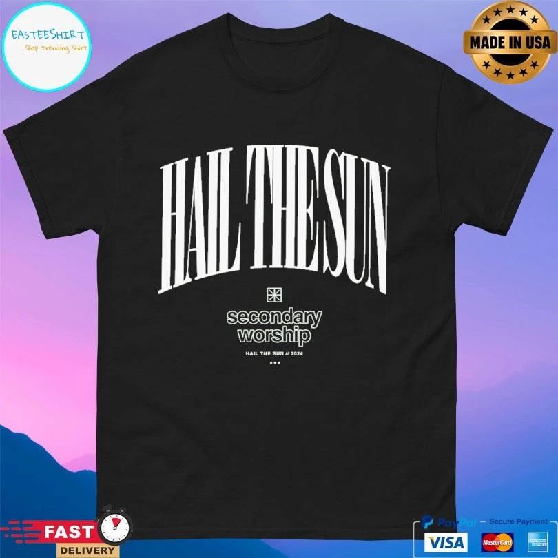 Archway Hail The Sun Secondary Worship T-shirts