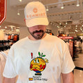 Naranjito Spain 1982 World Cup Mascot Football History shirt