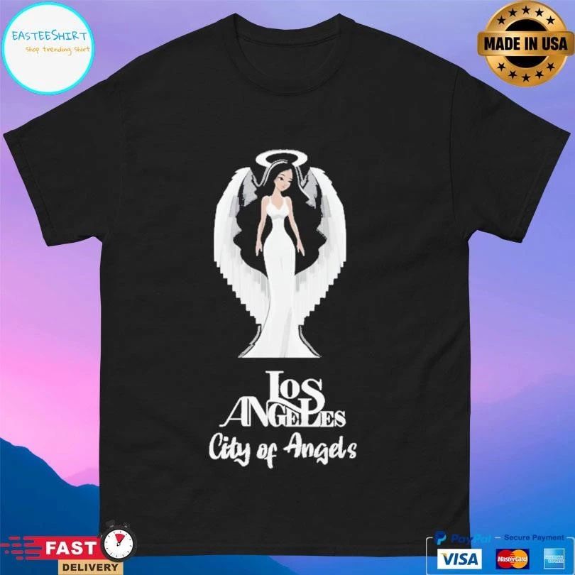 Los Angeles City Of Angels T-shirts