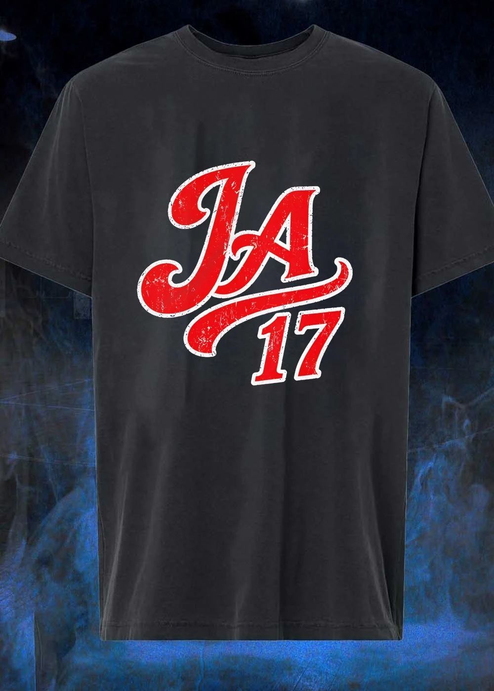 JA 17 Logo Apparel Represent Your Passion for the Star Player T-Shirt