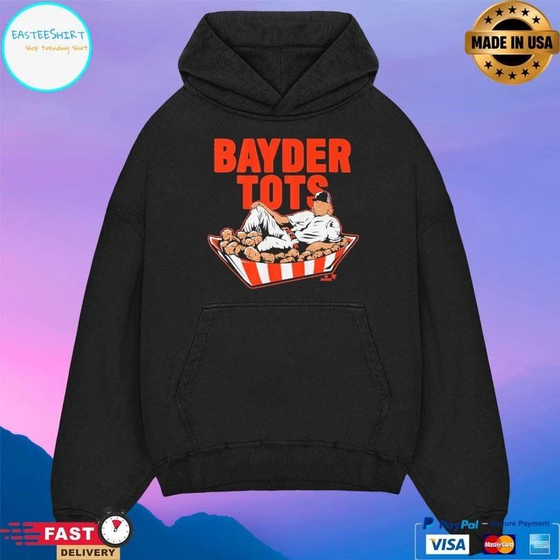 San Francisco Giants Harrison Bader Bayder Tots T-shirts
