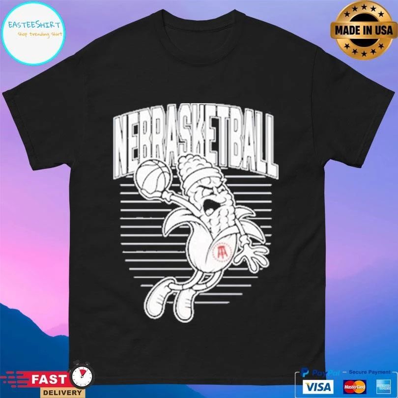 Corn Basketball Pocket T-shirts