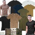 US & Military Style T-SHIRT NEW BW Shirt German Army Army Undershirt Camo Plain