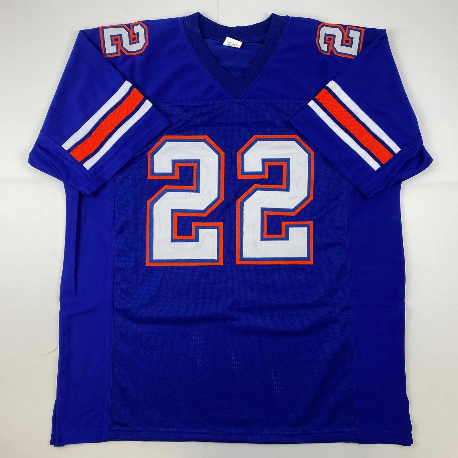 Emmitt Smith Florida Blue Reprint Jersey