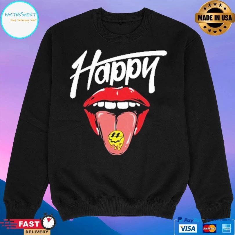 Cheyenne Swenson Happy T-shirts