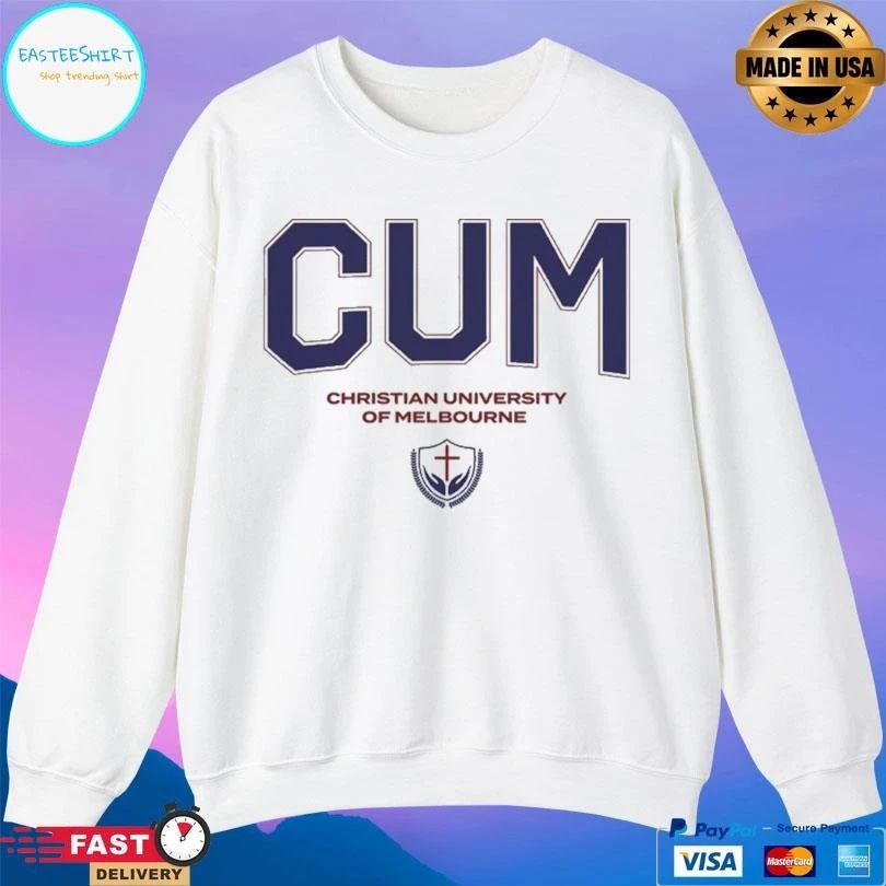 Cum Christian University Of Melbourne T-shirts