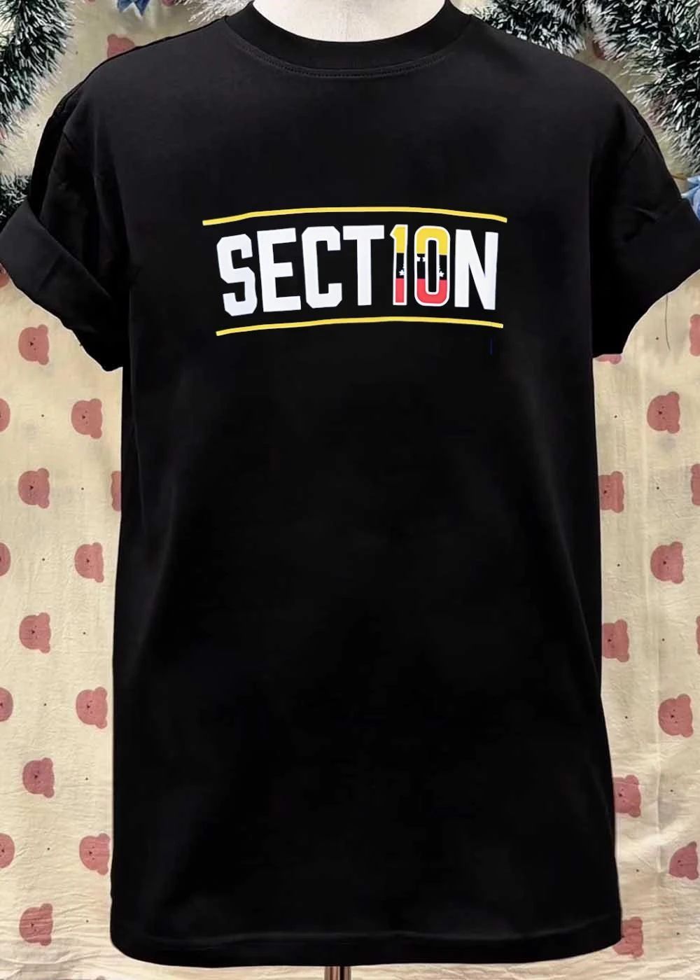 Section 10 Venezuelan Flag Fan Apparel shirt