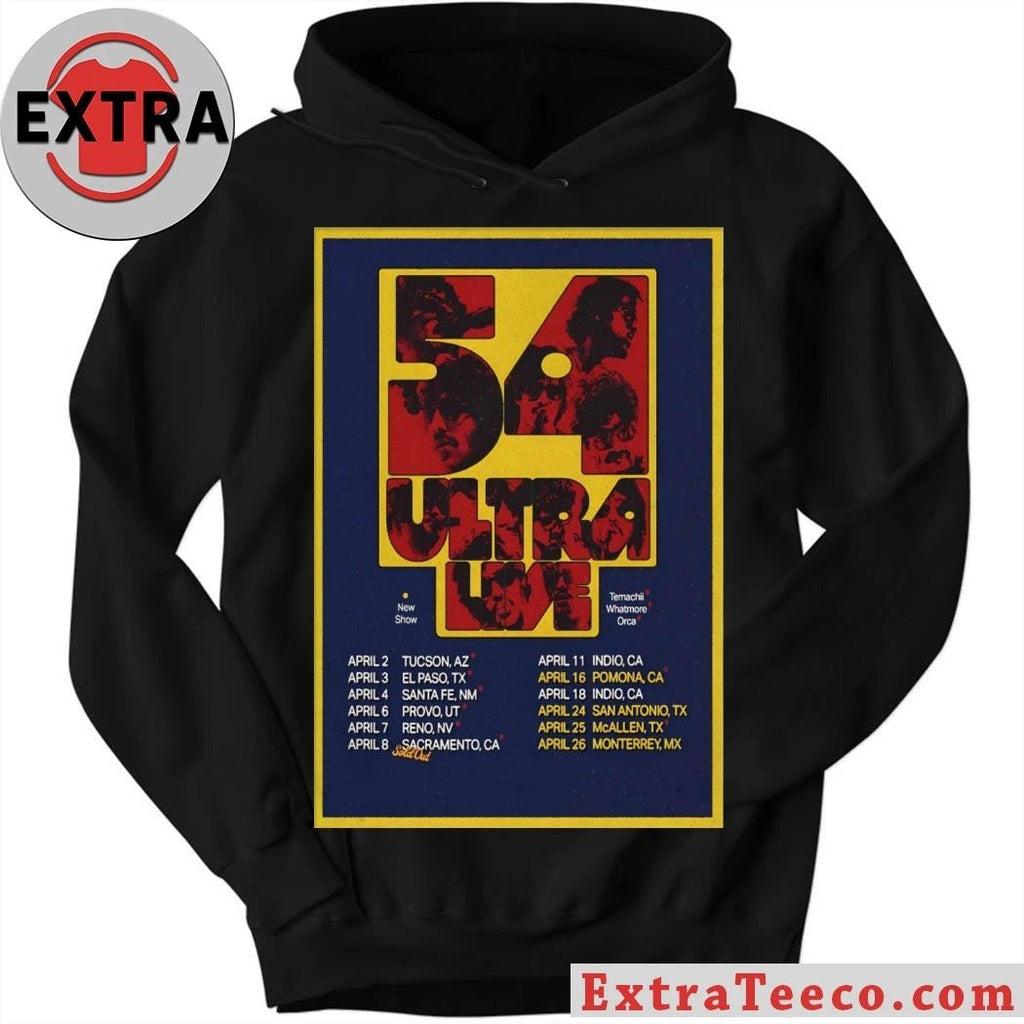 Poster 54ultra April Tour 2026 Shirt