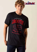 Grootie Stay Groovy Designed To Move Different Sport Aesthetic Since 2026 Red Oval Badge shirt