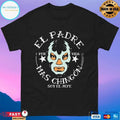 El Padre Mas Chingon Soy El Jefe Por Vida T-shirts