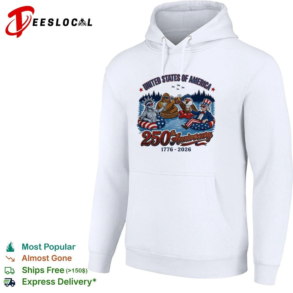 United States of America Fun 250th Anniversary 1776-2026 T-shirt