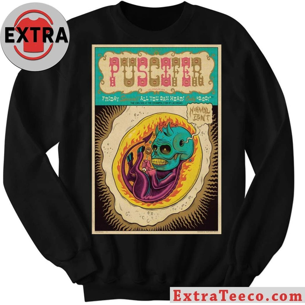 Puscifer March 20 2026 The Cosmopolitan Las Vegas, NV Poster Shirt