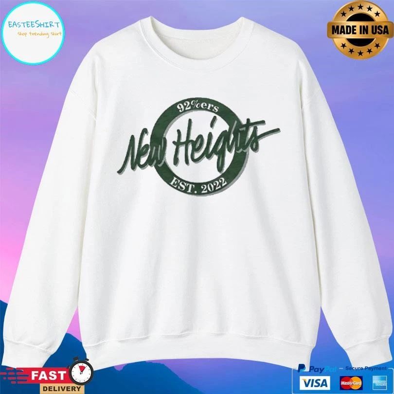 The Game New Heights 92 Ers Est 2022 Logo T-shirts