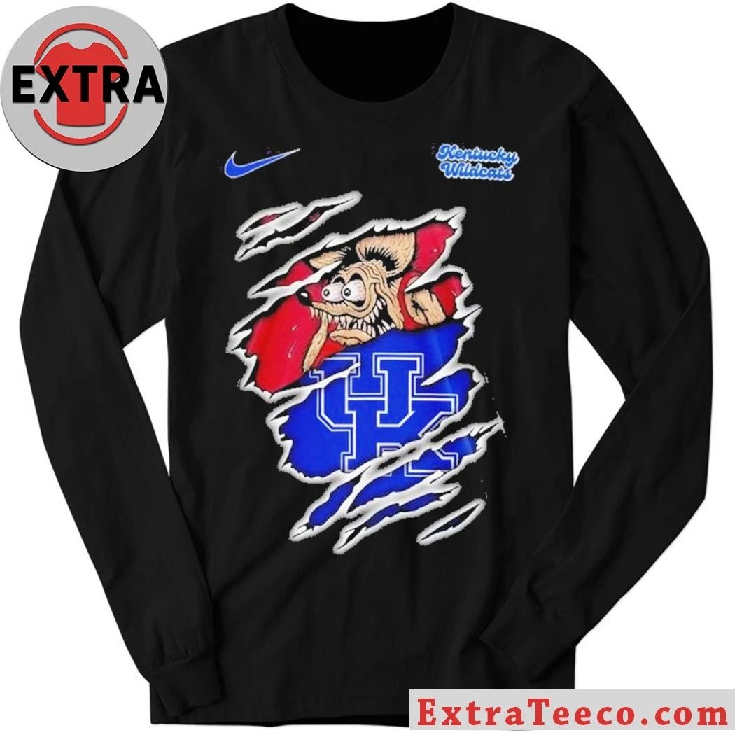 Kentucky Wildcats NCAA Varsity Savage Logo T-Shirt