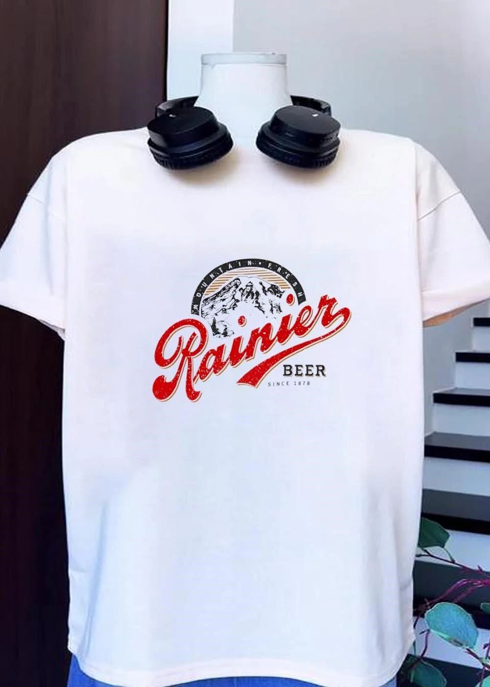 Since 1878 Mountain Fresh Rainier Beer shirt