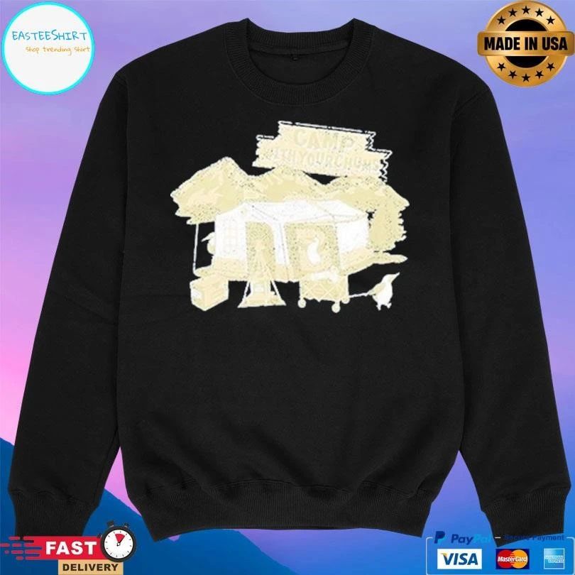 Camp With Your Chums T-shirts