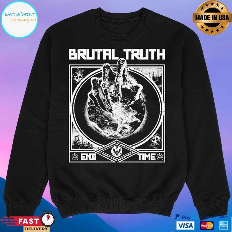 Brutal Truth End Time T-shirts