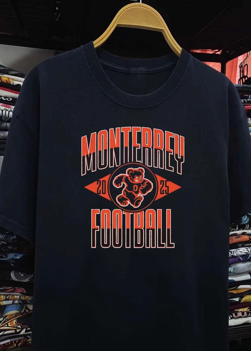 Monterrey Football Bear Logo 20 25 Monterrey Football shirt