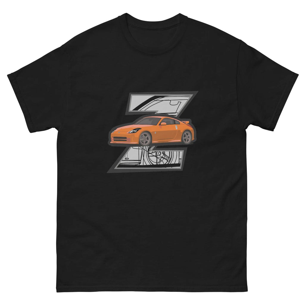 New JDM 350Z Men's Classic T Shirt Sizes S-5XL