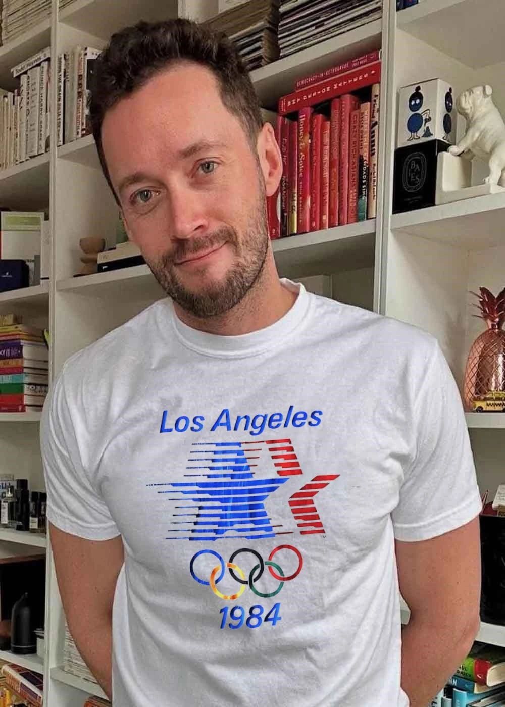 TM Los Angeles 1984 Olympic Games Star Graphic T-Shirt