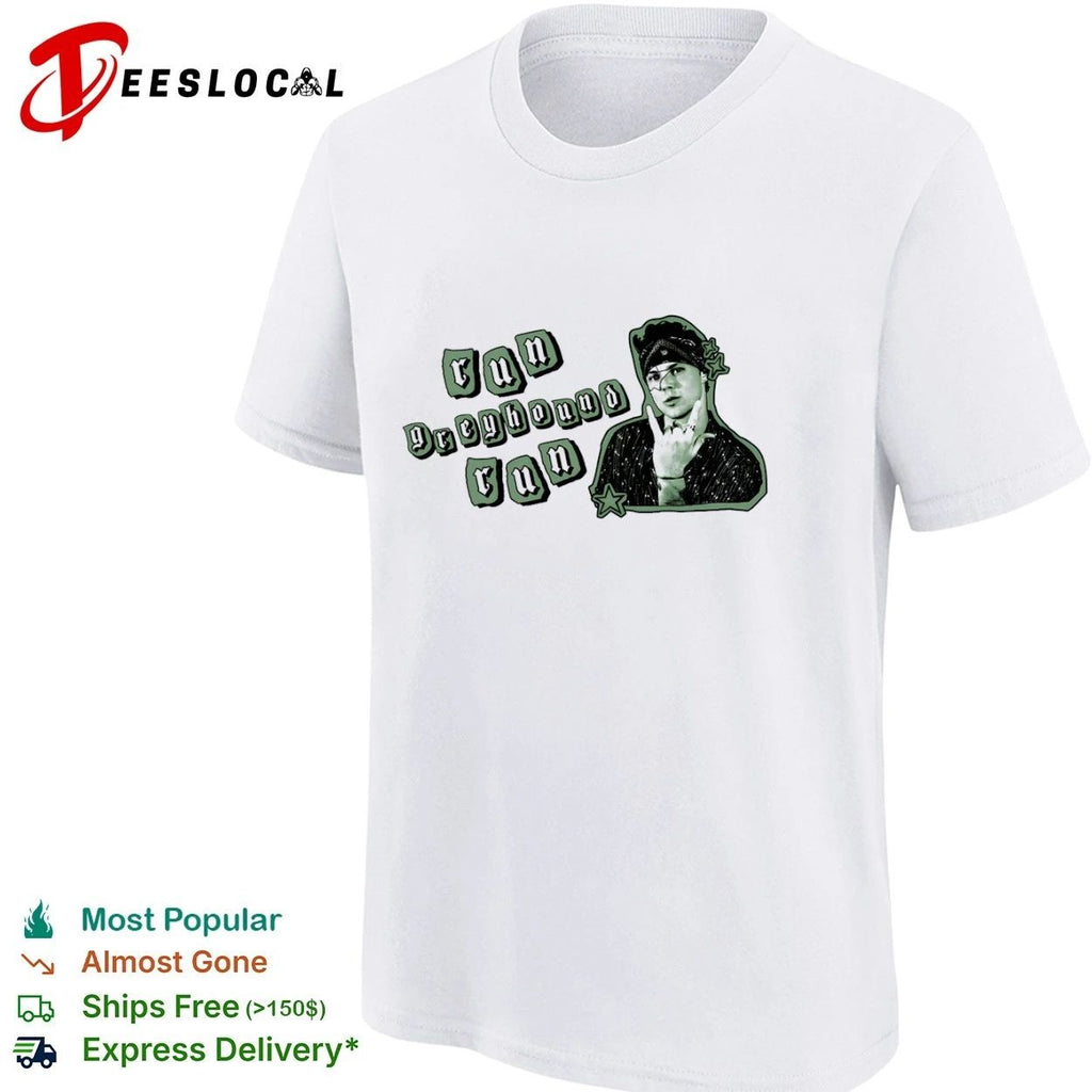 Luke Hemmings Run Greyhound Run 5 Seconds of Summer T-shirt