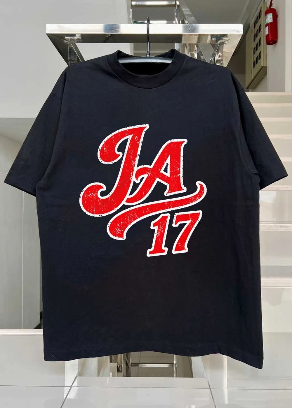 JA 17 Logo Apparel Represent Your Passion for the Star Player T-Shirt