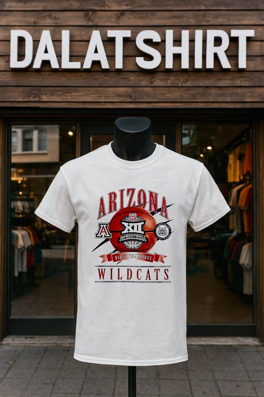 Arizona Wildcats 2026 Big 12 Conference Tournament Champions shirt