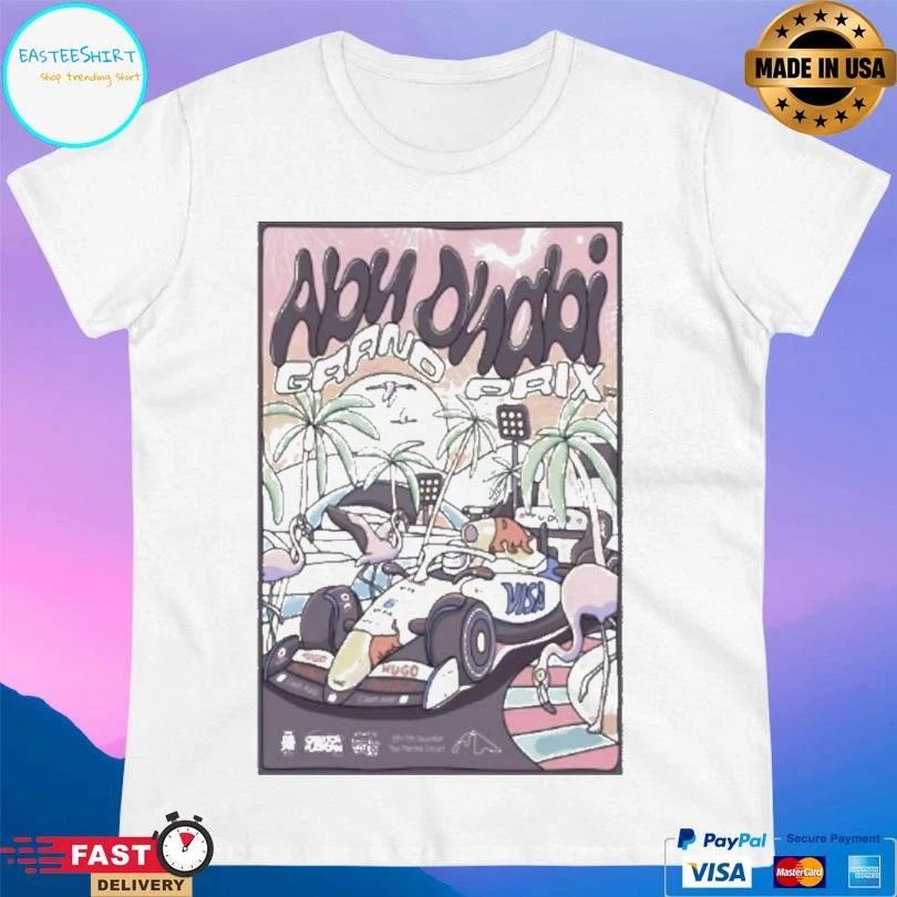 Abu Dhabi Gp December 5 7 2025 Show T-shirts