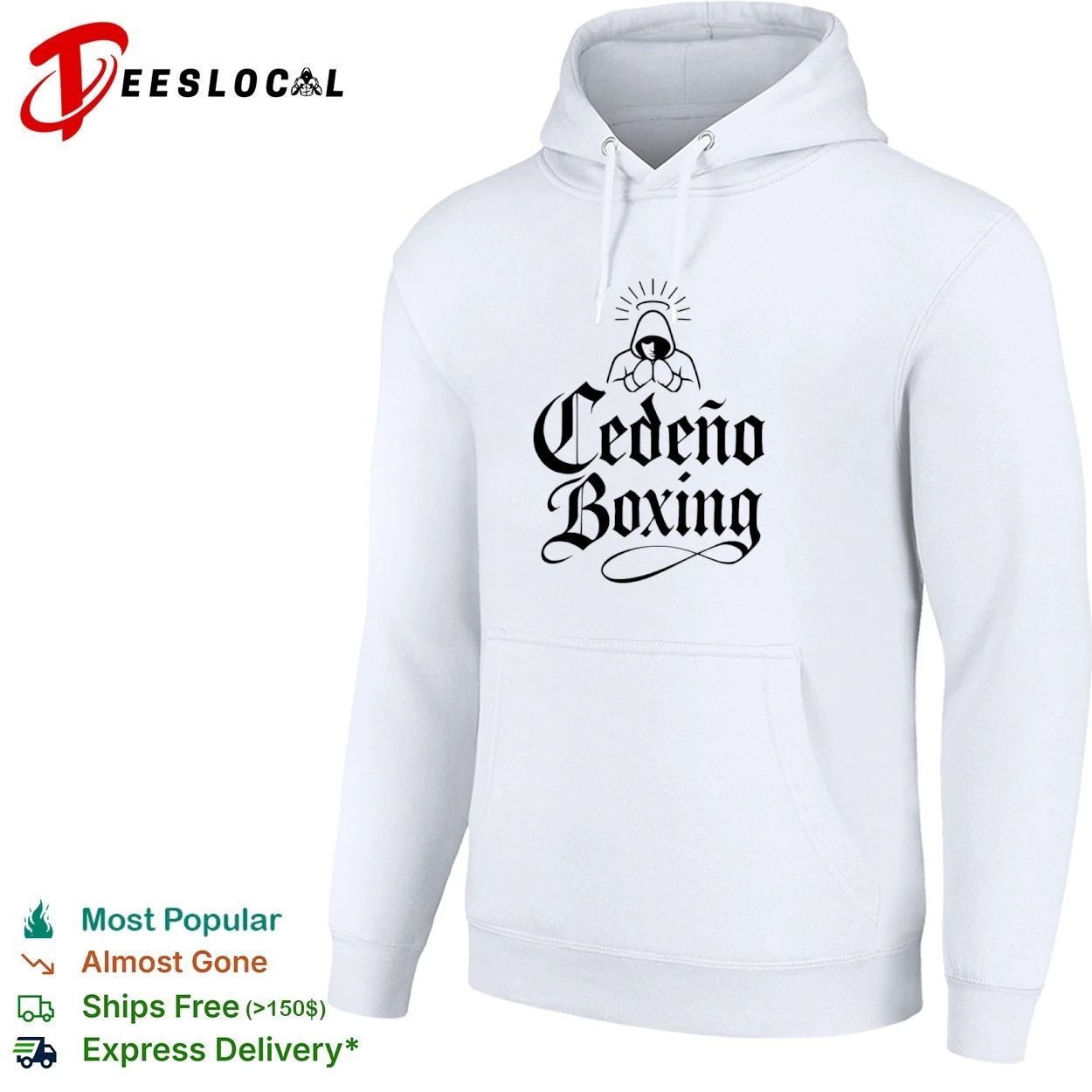 Cedeño Boxing boxer fight training combat sports T-shirt