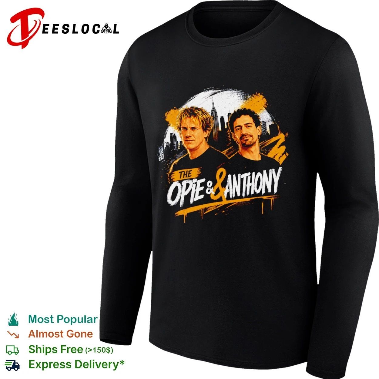 The Opie and Anthony Radio Show Tribute T-shirt