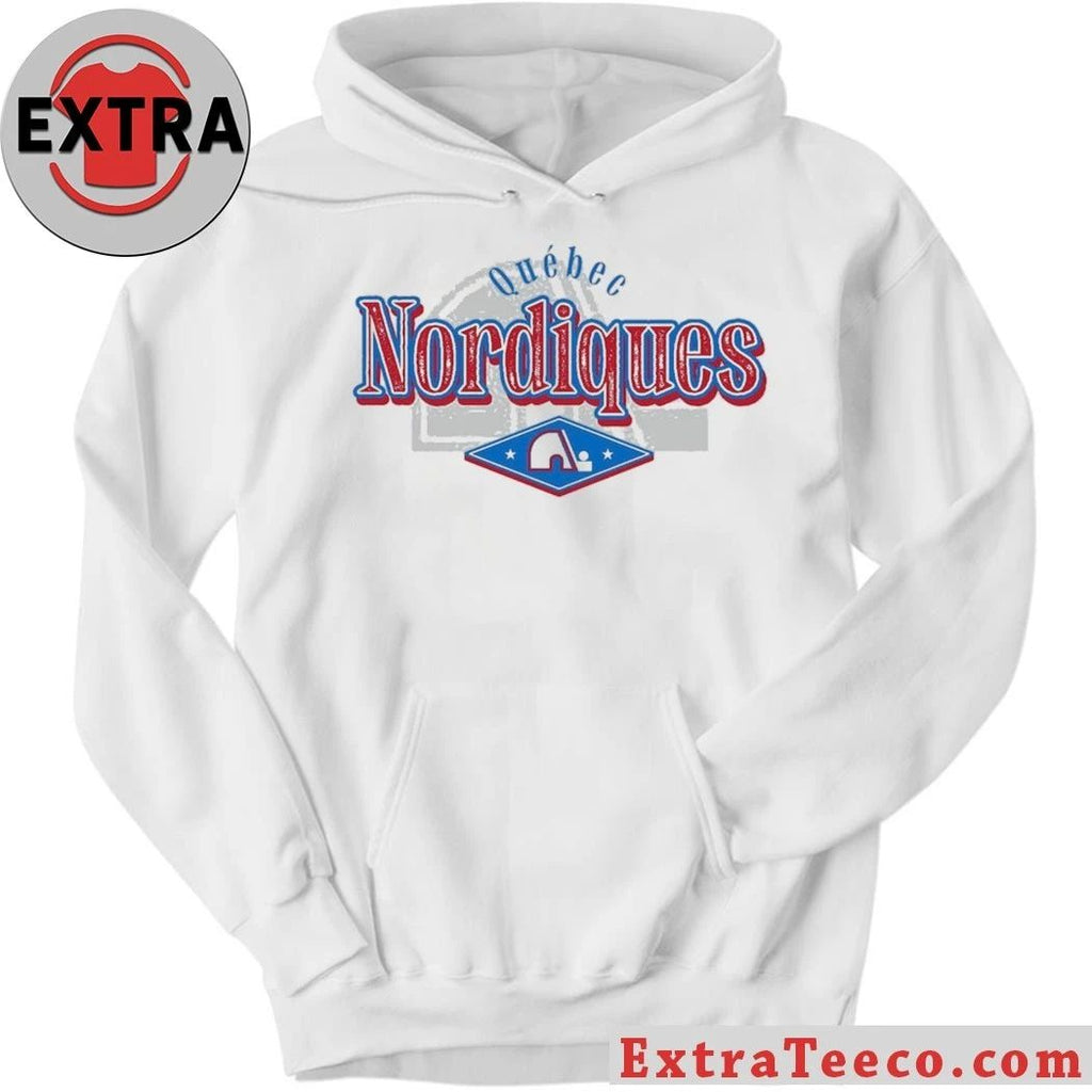 Quebec Nordiques Levelwear Logo T-Shirt