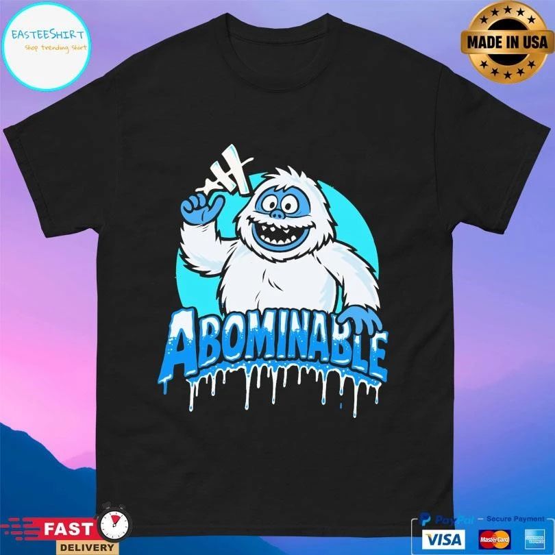 Abominable Snowman 2025 T-shirts