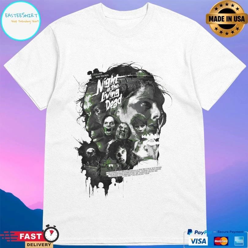 There Is A Fate Worse Than Death Night Of The Living Dead T-shirts