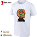The Daddy Bureau Wowyco Rainbow Gay Pride T-shirt