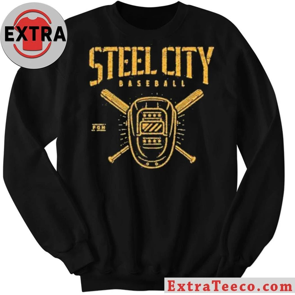Steel City Welding Mask Shirt – Perfect Gift for Men & Women